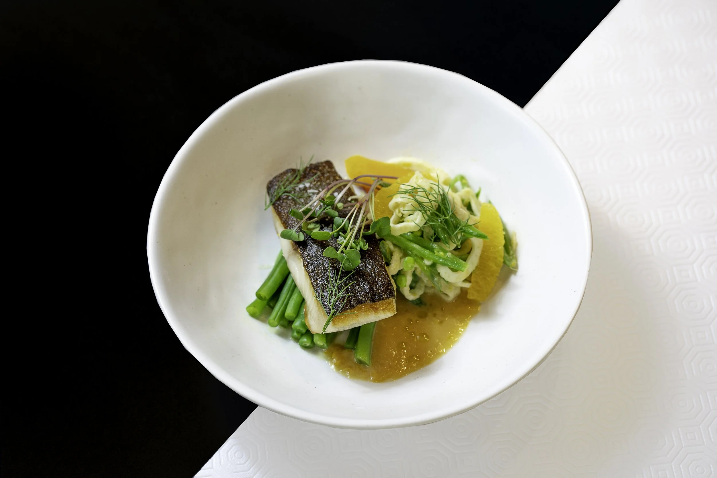 A FinePrint plated bite, photographed in service