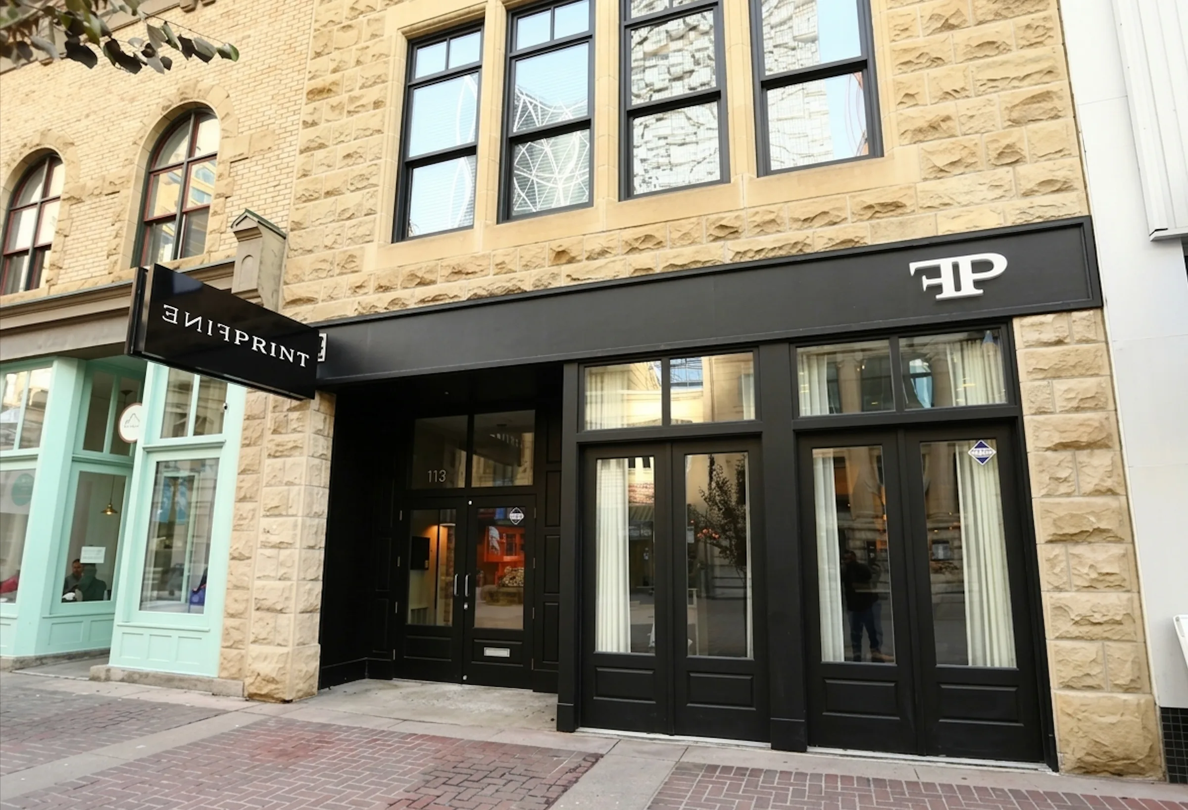 The 1893 Calgary Herald Building, exterior view